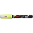 Uni Chalk Marker 0.9-1.3mm Bullet Tip Fluoro Yellow PWE3MS